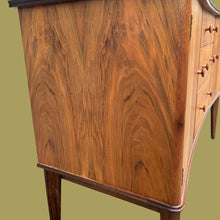 Load image into Gallery viewer, Stunning Mid Century Compact 4ft 6” Walnut Sideboard Gimson And Slater Vesper