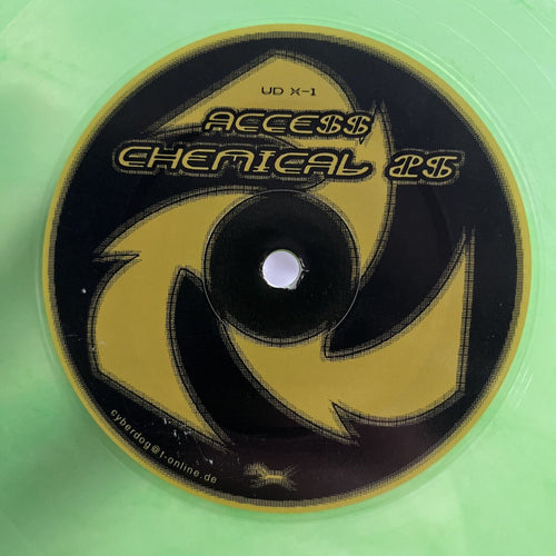 Access / Formania – Chemical 25 /The Future - 12” Vinyl Single - Acid Trance VG+