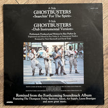 Load image into Gallery viewer, Ray Parker Jr - GHOSTBUSTERS Searching For The Spirit UK 12&quot; Vinyl Single EX/VG+