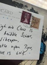 Load image into Gallery viewer, Ted Hughes The Iron Man Paperback With Signed Postcard