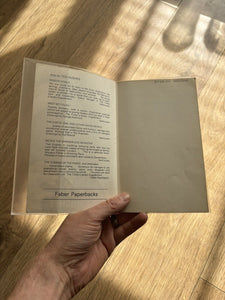 Ted Hughes The Iron Man Paperback With Signed Postcard