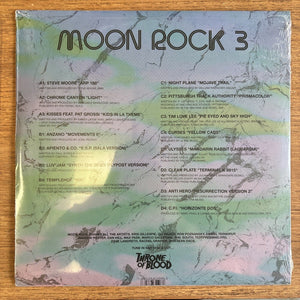 Moon Rock 3  2x (Vinyl) 12" Double Album Brand New Sealed Ambient 2015