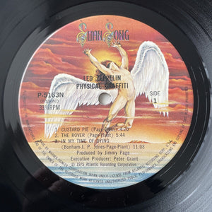 Led Zeppelin Physical Graffiti 2x Vinyl LP Japanese 1st Press EX/NM P-5163-4N
