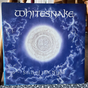 Whitesnake - Still Of The Night - 12” Vinyl Single - 12 EMIS 5606 - VG+/VG+