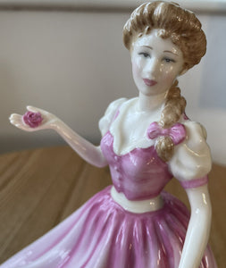 Rare Royal Doulton “Jacqueline” HN 4309 2001 Collectors Club Figurine Lady