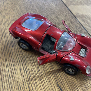 Mebetoys Hot Wheels Gran Toros Sputafuoco 1/43 Ferrari P4 6614 made in Italy  24