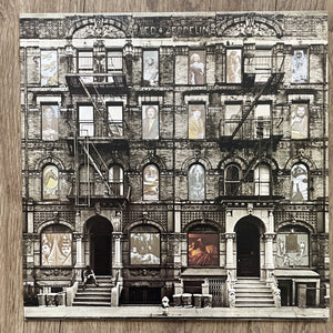 Led Zeppelin Physical Graffiti 2xLP 2nd Issue UK Vinyl 1975 Kings Rd EX+/EX+