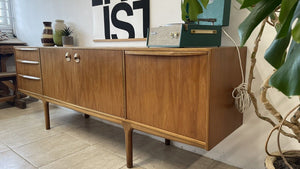 McIntosh “Dunfermline” Teak Sideboard  Vintage Mid Century Modern Tom Robertson