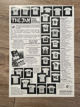 Load image into Gallery viewer, The Jam Snap! Double UK LP Vinyl 1983 SNAP1 EX-/EX Merch Sheet Polydor