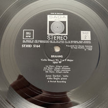 Load image into Gallery viewer, 1964 1st UK STEREO STXID 5164 Janos Starker Brahms Cello Sonatas 1 &amp; 2 EX/VG+