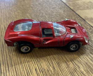 Mebetoys Hot Wheels Gran Toros Sputafuoco 1/43 Ferrari P4 6614 made in Italy  24