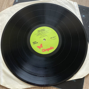 ROBIN TROWER - TWICE REMOVED FROM YESTERDAY UK 1ST PRESS 1973 VINYL LP EX/EX
