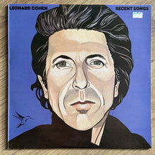 Load image into Gallery viewer, Leonard Cohen - Recent Songs 1979 Original UK Vinyl LP 1st Press A2/B1 NM/EX+