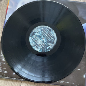 CHRIS REA 'THE ROAD TO HELL' ORIGINAL 1989 VINYL LP 1st  - EX+/EX+ - WEA WX 317