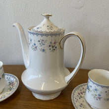 Load image into Gallery viewer, Paragon Royal China Florabella Pattern Part Coffee set Cups Saucers Pot