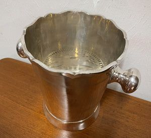 Vintage Silver Plated Champagne Ice Bucket Cooler