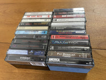 Load image into Gallery viewer, Job Lot Vintage 80s Cassette Tapes - Rock, Pop, Queen, Iron Maiden, The Clash,