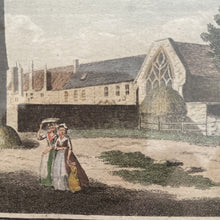 Load image into Gallery viewer, Original antique print, BLACKFRIARS, NEWCASTLE, NORTHUMBERLAND, Boswell, 1786