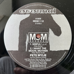 Pete Wylie - Sinful! (Tribal Mix) 12” Vinyl Single VG+ 1986