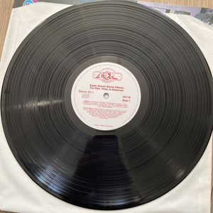 SUPER SOUND STEREO EFFECTS (Movies, Video, Dia-Shows) 2xLP Vinyl - NM/EX