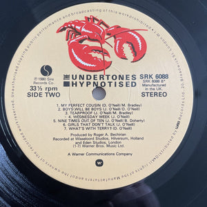 The Undertones Hypnotised 1980 Sire SRK 6088  A1/B1 Vinyl LP 1st Press EX+/EX/EX