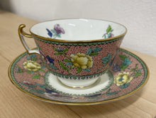 Load image into Gallery viewer, Stunning Hand-painted Cauldon England Cabinet Tea Cup And Saucer C1910 N7663