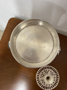 Vintage Silver Plated Champagne Ice Bucket Cooler