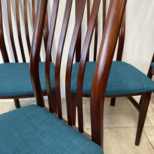 Load image into Gallery viewer, Set Of 6x Danish Modern Kai Kristiansen Model 170 Chairs Schou Andersen Rosewood