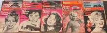 Load image into Gallery viewer, Vintage Job Lot 25 Picture Show &amp; TV Mirror P/Back Magazines Marilyn Monroe Etc