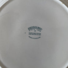 Load image into Gallery viewer, 6x Johnson Brothers Fruit Sampler Luncheon Plates Plums 9” Diameter