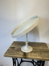 Load image into Gallery viewer, Mid Century 1960s Adjustable White Dressing Table Mirror With White Frame