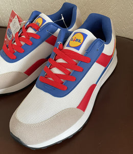 Lidl Branded Trainers - Limited Edition - UK Size 9 - Brand New With Tags