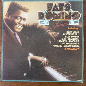 20 Greatest Hits - Fats Domino 1976 United Artists Rock N Roll Vinyl LP NM/EX+