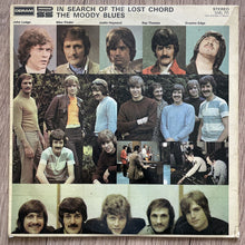 Load image into Gallery viewer, MOODY BLUES LP IN SEARCH OF THE LOST CHORD SSD Deram red sml 711 3W/2W