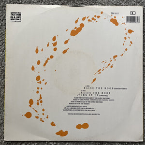 The Conway Brothers- Raise The Roof 12” Vinyl Single Funk 1985 TEN83-12
