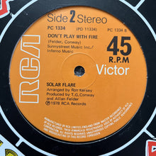 Load image into Gallery viewer, Solar Flare - Boogie Fund/Don’t Play With Fire 12” Vinyl Single Disco Ex+