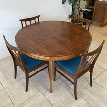 Load image into Gallery viewer, Large MCM Round Danish Rosewood Extending Dining Table Niels Koefoed Hornslet