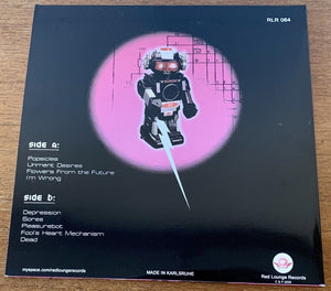 Digital Leather S/T Vinyl LP Record RLR 064 2009 Punk Electro
