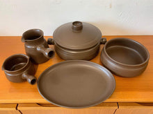 Load image into Gallery viewer, Vintage Denby Langley Mayflower Serving Set - Tureen, Platter, Gravy Boat, etc