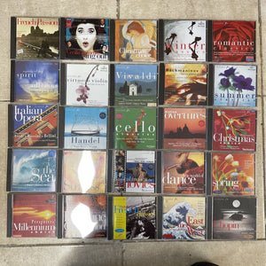 Job Lot Of Classic FM All Time Great Music Collection CDs 1-63 plus extras