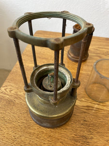 Patterson HCP Miners Lamp 29cm Rare Lamp