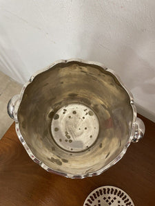 Vintage Silver Plated Champagne Ice Bucket Cooler