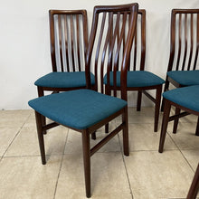 Load image into Gallery viewer, Set Of 6x Danish Modern Kai Kristiansen Model 170 Chairs Schou Andersen Rosewood