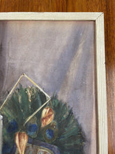 Load image into Gallery viewer, Small Original Antique Watercolour Still Life Painting Signed William Laird 1910