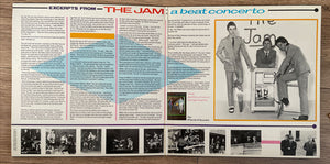 The Jam Snap! Double UK LP Vinyl 1983 SNAP1 EX-/EX Merch Sheet Polydor