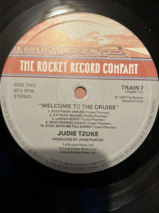 Judie Tzuke - Welcome To The Cruise Vinyl Lp VG+/VG+