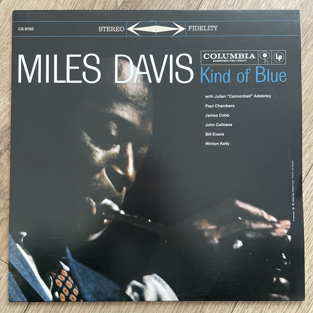 Miles Davis -  Kind Of Blue (UK Vinyl LP, 2016). DeAgostini Jazz, NM/NM No Mag