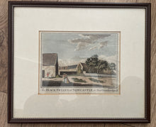 Load image into Gallery viewer, Original antique print, BLACKFRIARS, NEWCASTLE, NORTHUMBERLAND, Boswell, 1786