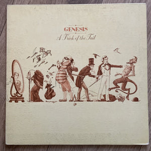 GENESIS A Trick Of The Tail LP Charisma A3/B3 VG+/VG+ 1976 Gatefold & Inner