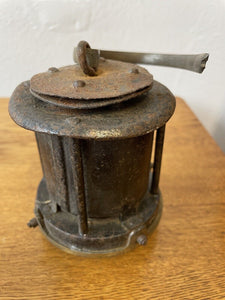 Patterson HCP Miners Lamp 29cm Rare Lamp